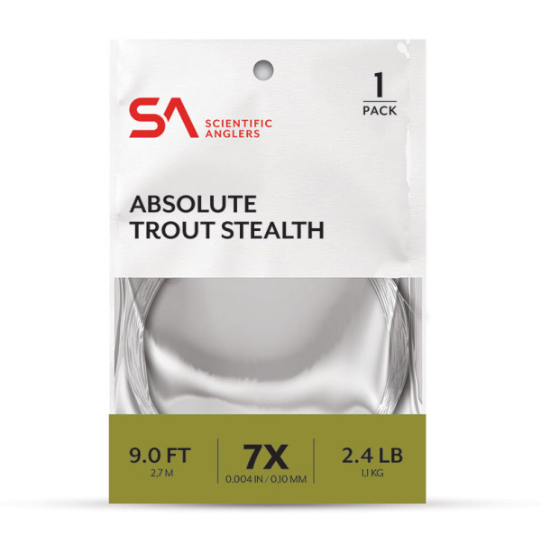 Scientific Anglers Trout Stealth Leaders 7.5
